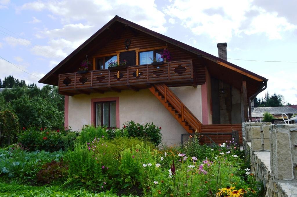 Guest House U Stasuka Vorokhta Exterior photo