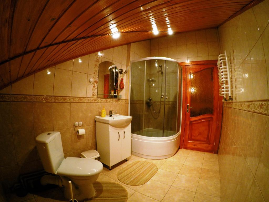 Guest House U Stasuka Vorokhta Exterior photo